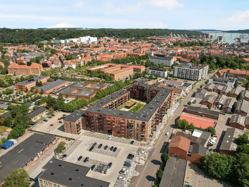 Billede af 3v. på 95, Vejle