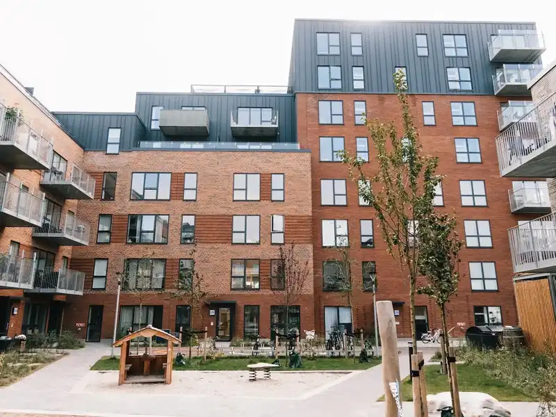 Billede af 2v. på 71, Glostrup