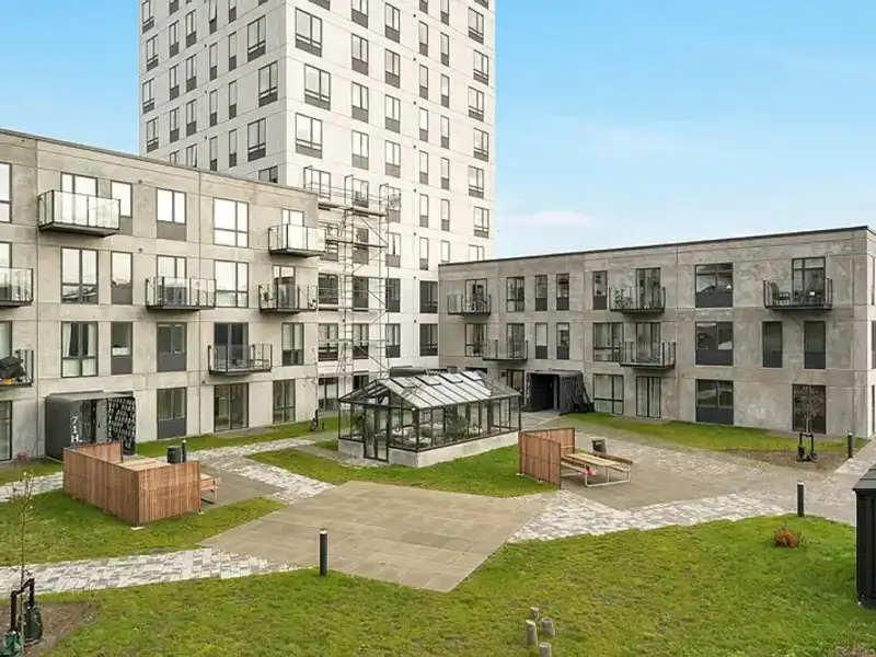 Billede af 3v. på 80, Esbjerg