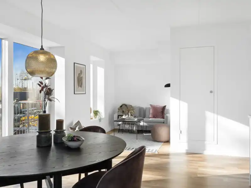 Billede af 3v. på 86, Herlev