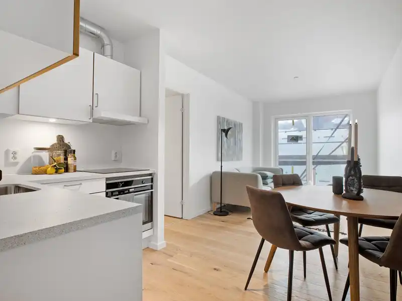 Billede af 4v. på 92, Vesterbro