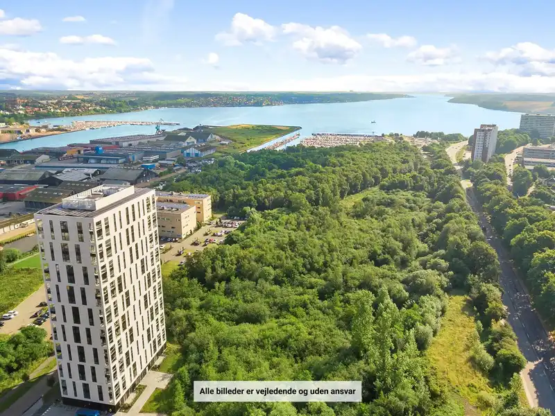 Billede af 3v. på 93, Kolding