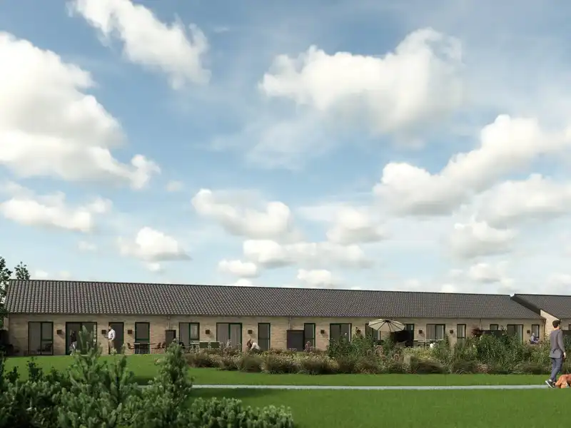 Billede af 4v. på 90, Løkken