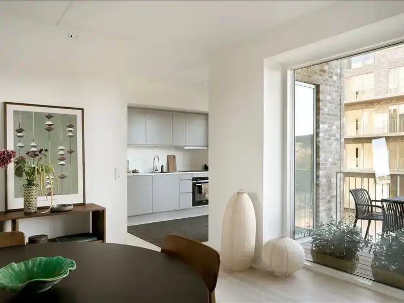 Billede af 3v. på 105, Østerbro