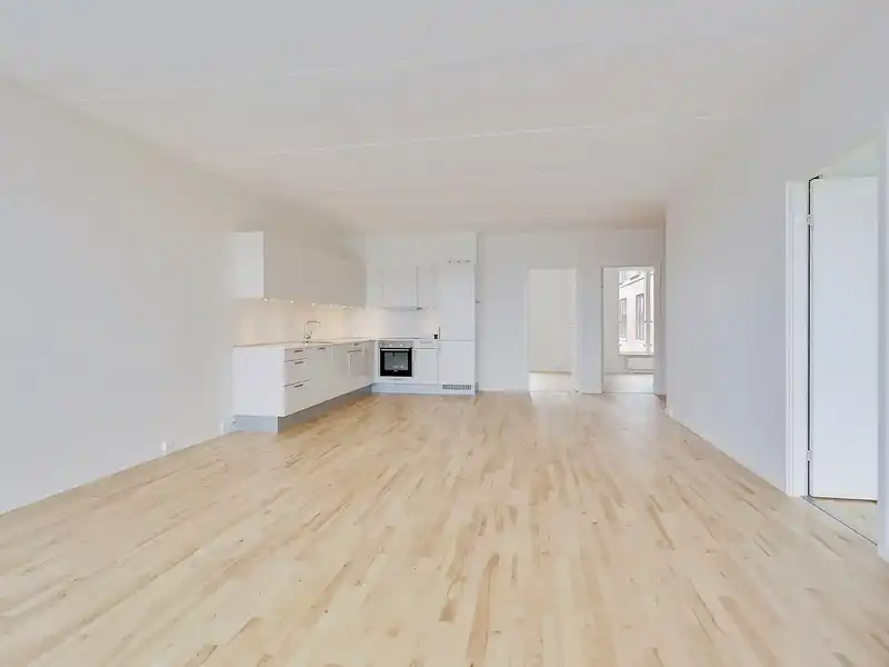 Billede af 4v. på 127, Valby