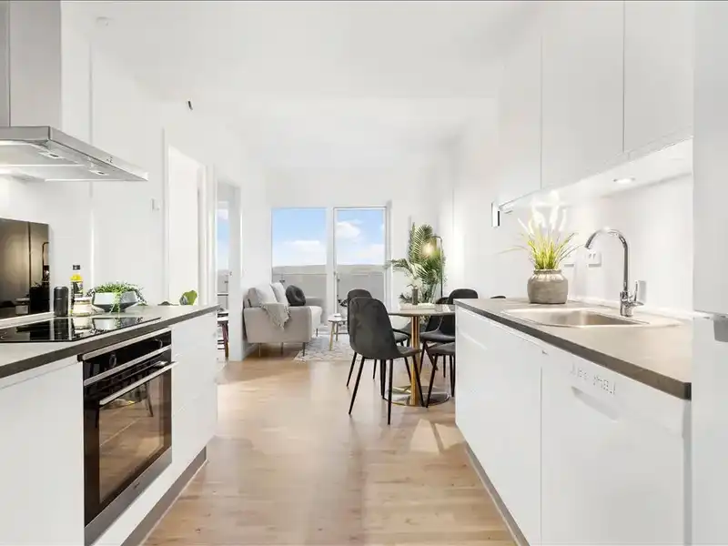 Billede af 3v. på 58, Århus