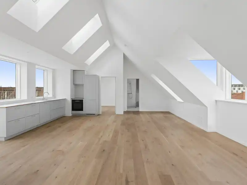 Billede af 3v. på 92, Vanløse