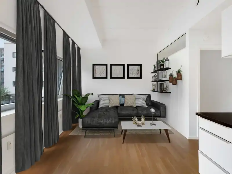 Billede af 1v. på 54, København SV