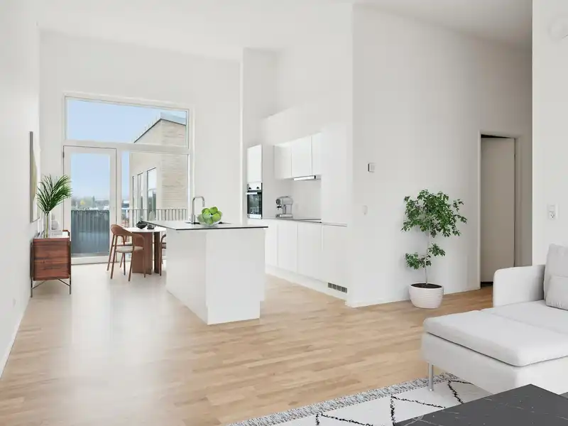 Billede af 3v. på 89, Hørsholm