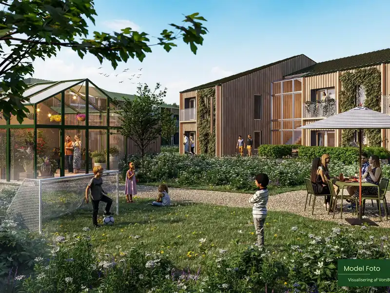 Billede af 4v. på 104, Viby Sjælland