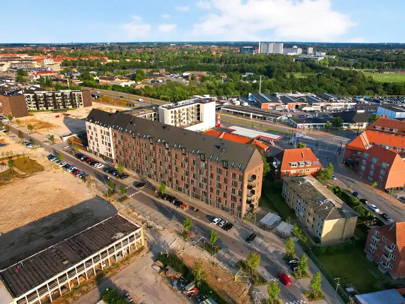 Billede af 3v. på 87, Odense