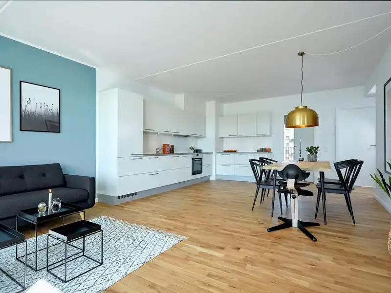 Billede af 3v. på 70, Amager