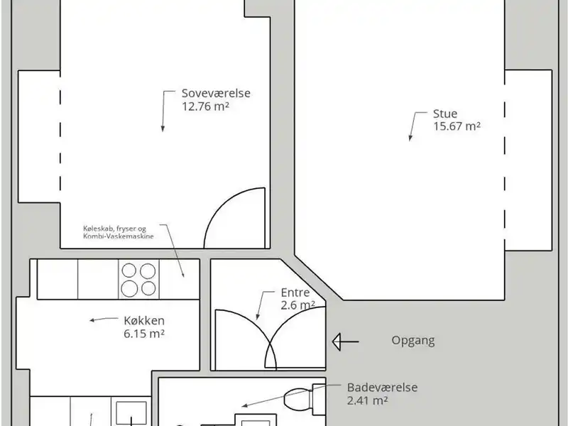 Billede af 2v. på 53, Horsens