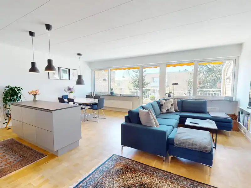 Billede af 3v. på 88, Charlottenlund