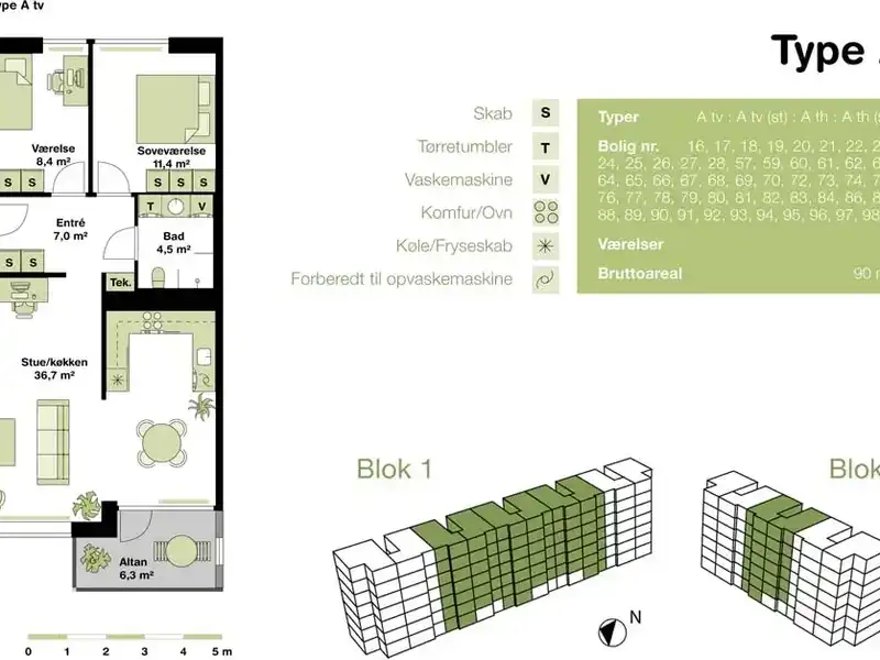 Billede af 3v. på 90, Søborg