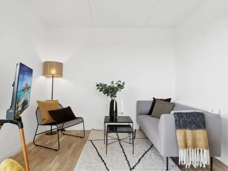 Billede af 3v. på 71, Glostrup