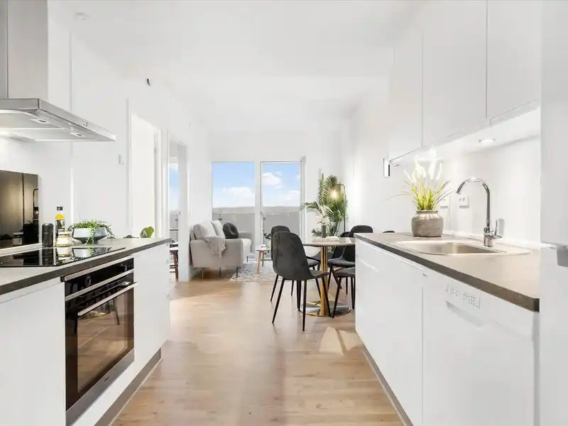 Billede af 3v. på 57, Århus