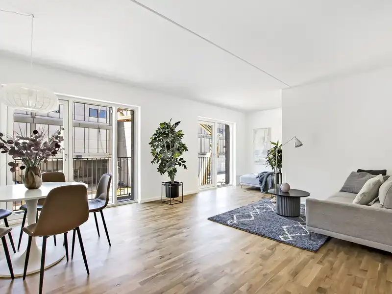 Billede af 3v. på 84, Amager