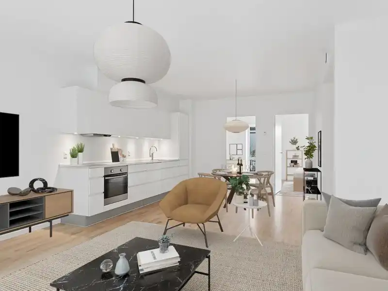 Billede af 2v. på 71, Valby