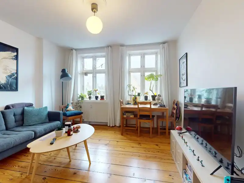 Billede af 2v. på 40, Østerbro