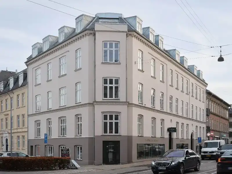 Billede af 3v. på 84, Hellerup