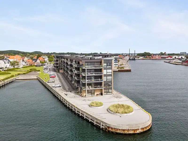 Billede af 4v. på 153, Korsør