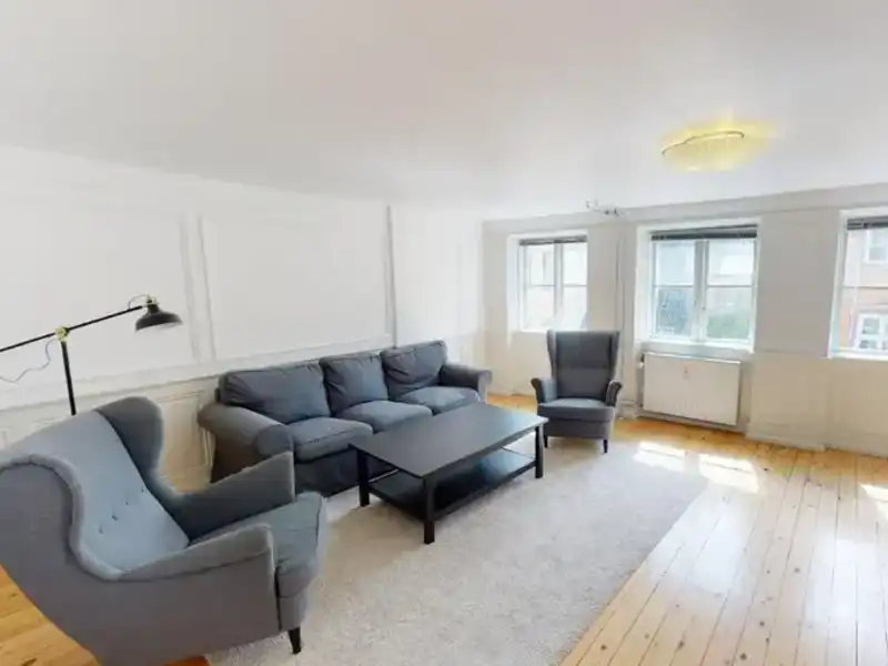 Billede af 3v. på 100, København City