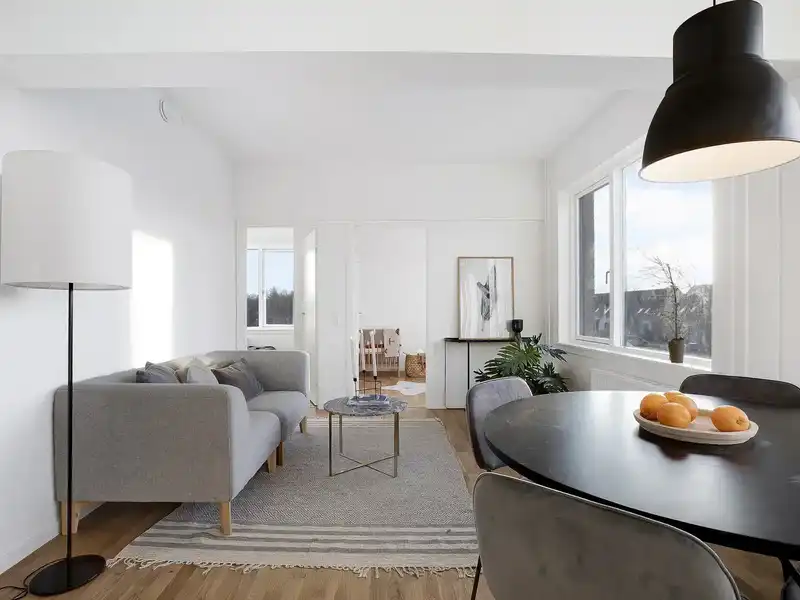 Billede af 3v. på 108, Glostrup