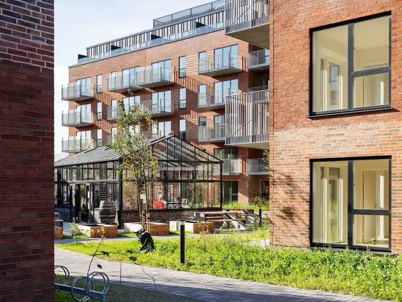 Billede af 3v. på 87, Glostrup
