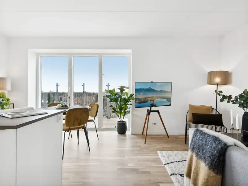 Billede af 4v. på 105, Glostrup