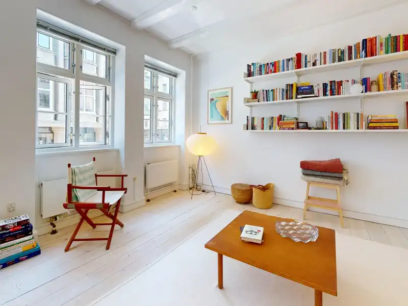 Billede af 2v. på 83, København City