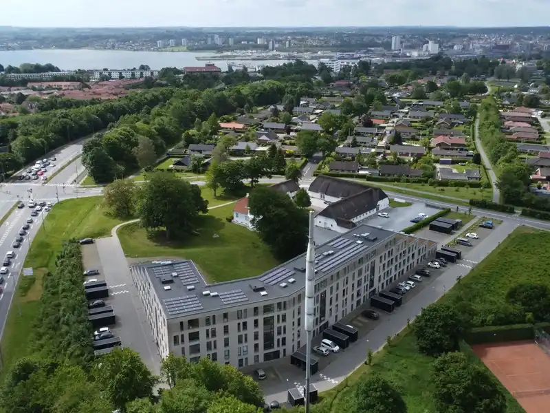 Billede af 3v. på 80, Kolding