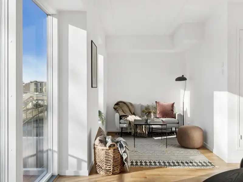 Billede af 3v. på 73, Herlev