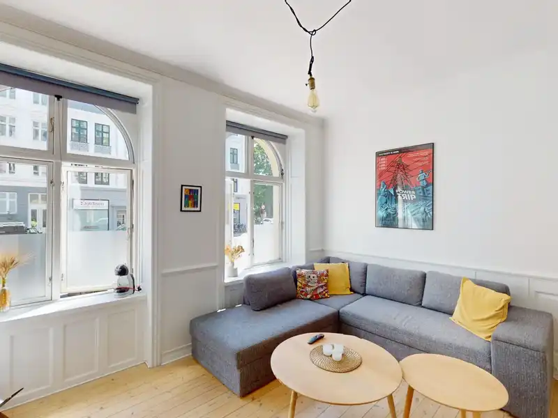 Billede af 3v. på 75, København City