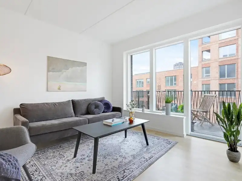 Billede af 2v. på 74, Valby