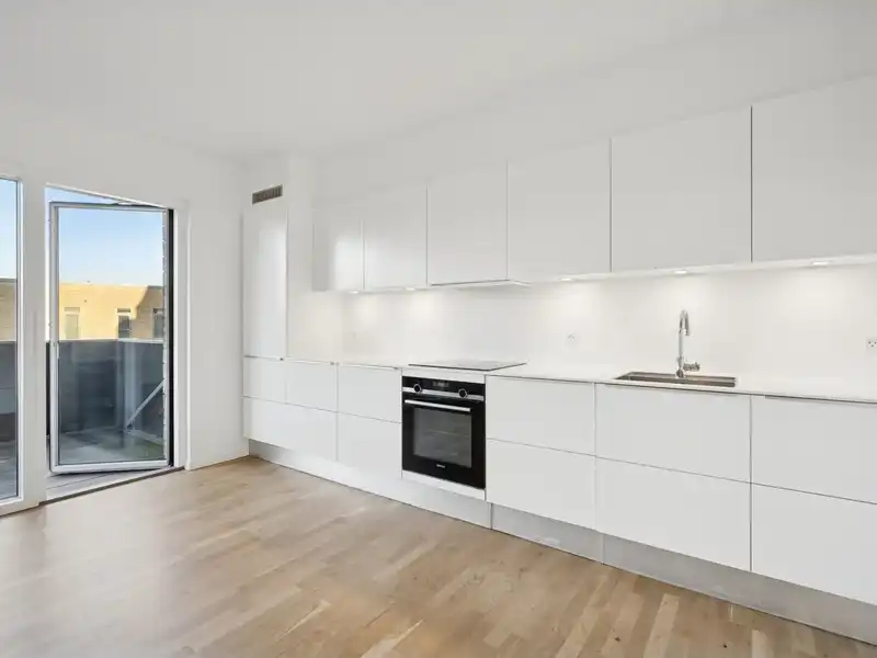 Billede af 3v. på 105, Virum