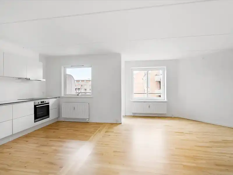 Billede af 4v. på 105, København City