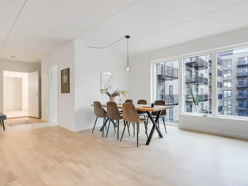 Billede af 4v. på 101, Valby