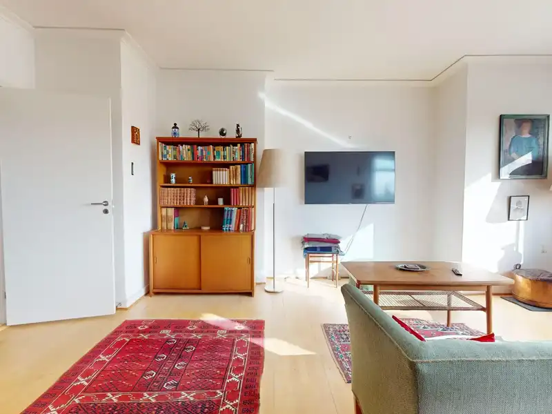 Billede af 3v. på 93, Frederiksberg