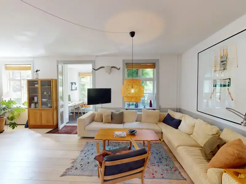 Billede af 6v. på 128, Frederiksberg
