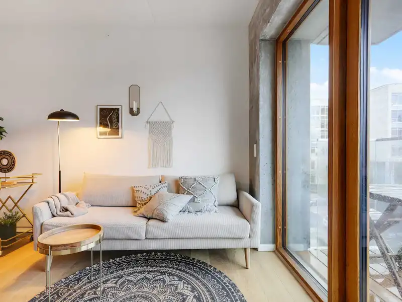 Billede af 3v. på 64, Amager