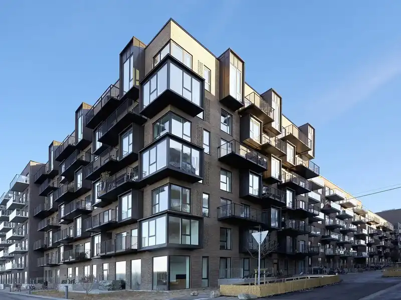 Billede af 4v. på 103, Amager