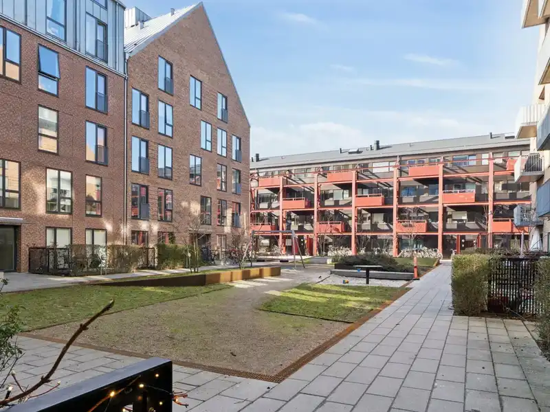 Billede af 3v. på 86, Valby