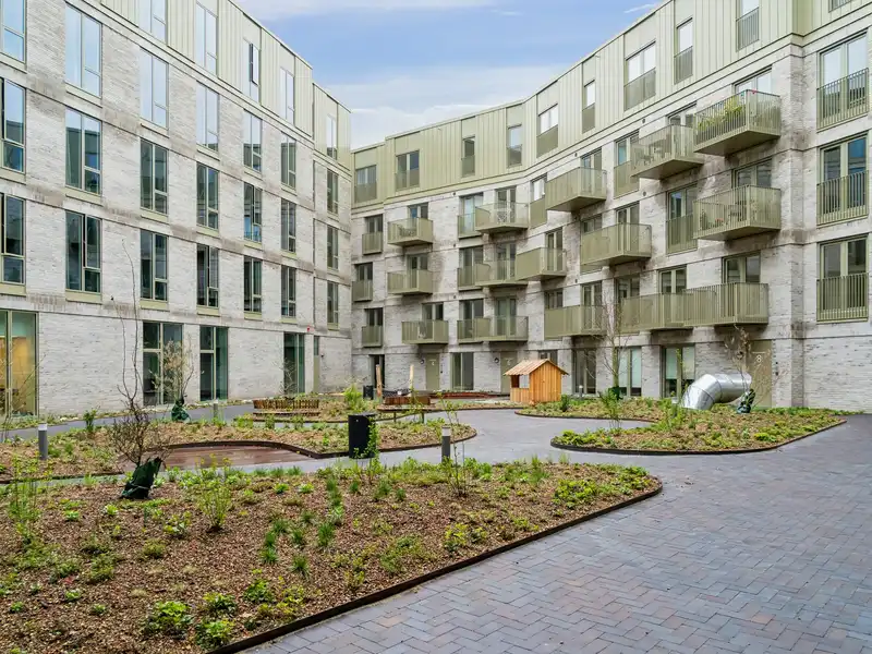 Billede af 3v. på 123, Hillerød
