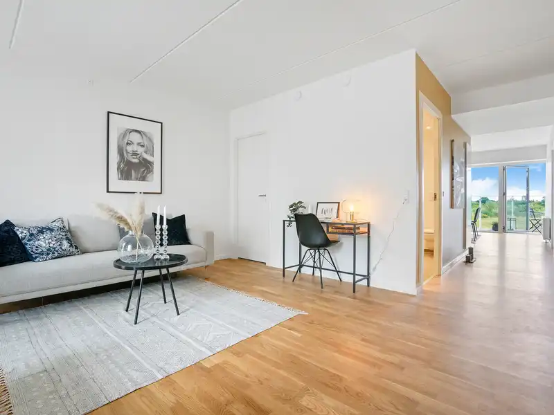 Billede af 2v. på 100, Amager