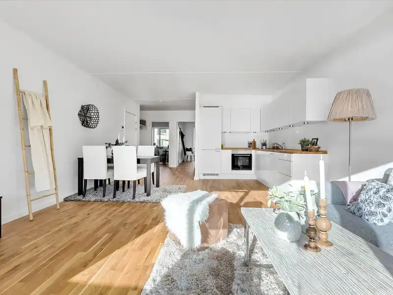 Billede af 4v. på 128, København SV
