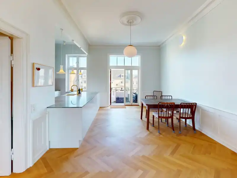 Billede af 4v. på 132, Frederiksberg