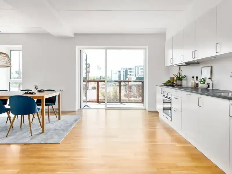 Billede af 3v. på 94, Herlev