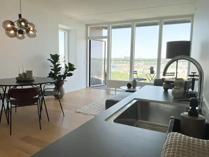 Billede af 3v. på 77, Kolding