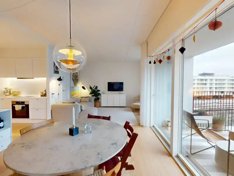 Billede af 5v. på 125, Østerbro